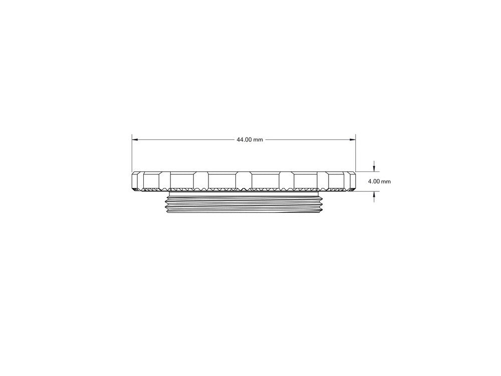 WOLF TOOTH Centerlock Ring -lila-
