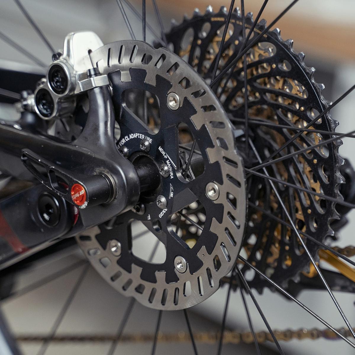 MAGURA MDR-P 6-Loch Bremsscheibe