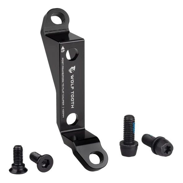 WOLF TOOTH Adpater Post Mount auf Flatmount