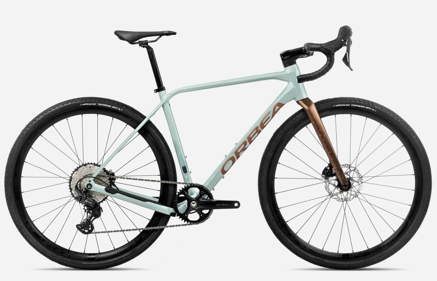 ORBEA Terra H30 X1 -BLUE STONE (GLOSS) - COPPER (MATT-