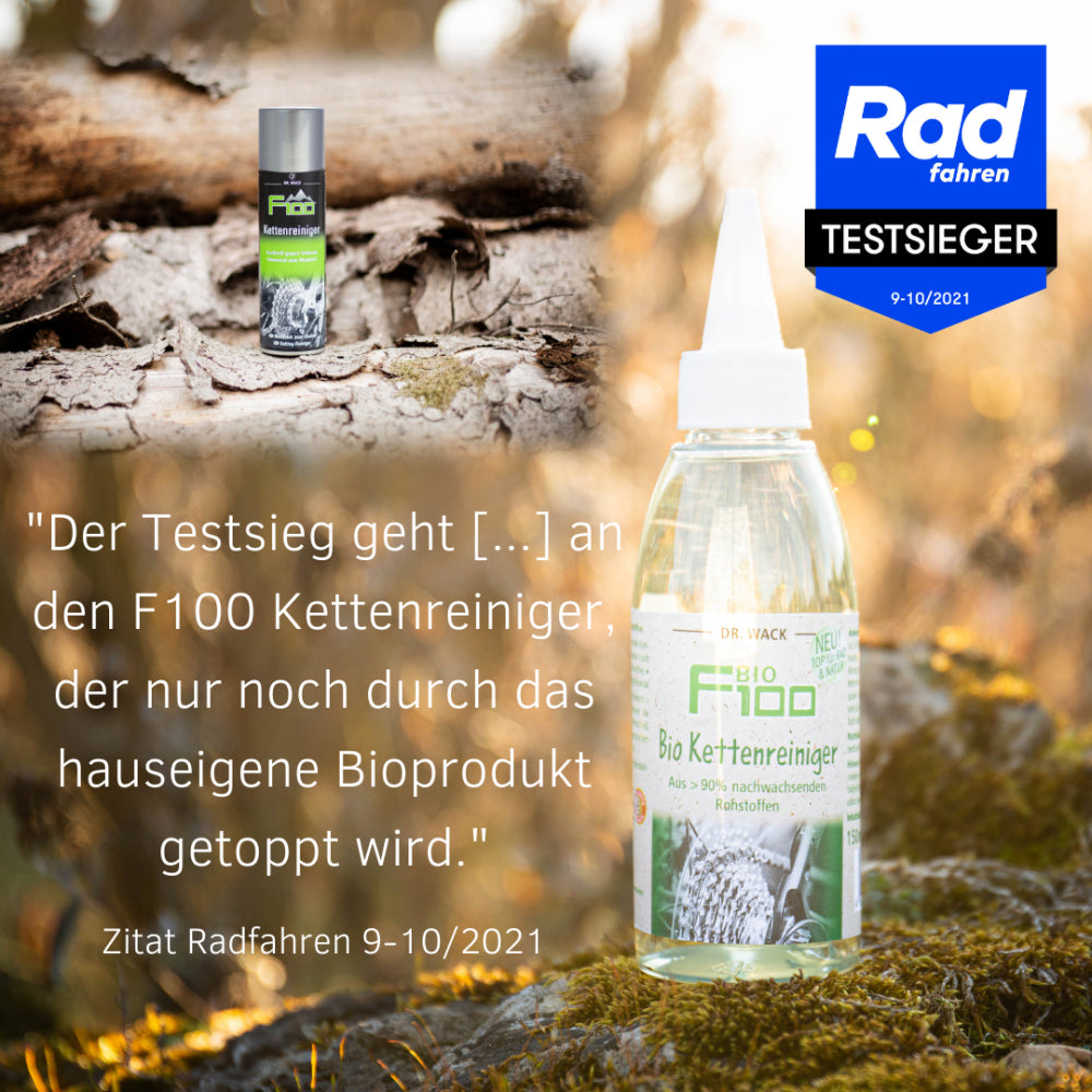 F100 Bio Kettenreiniger