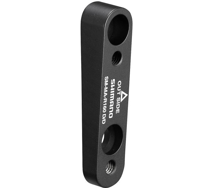 Shimano Scheibenbremsadapter für Flat Mount SM-MA-R160 R/R