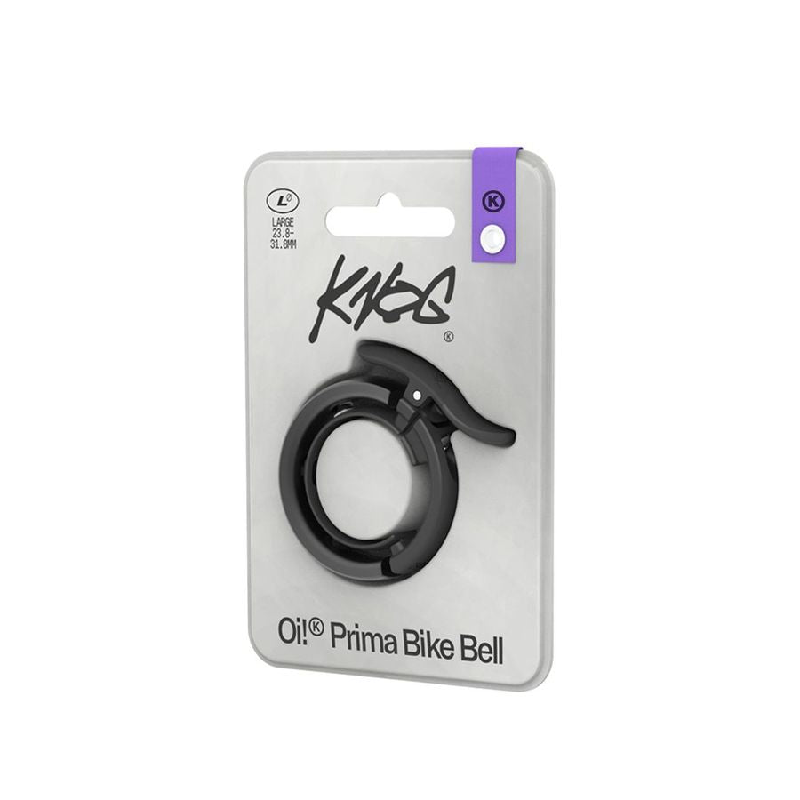 KNOG Oi Prima Fahrradklingel -anthracite-