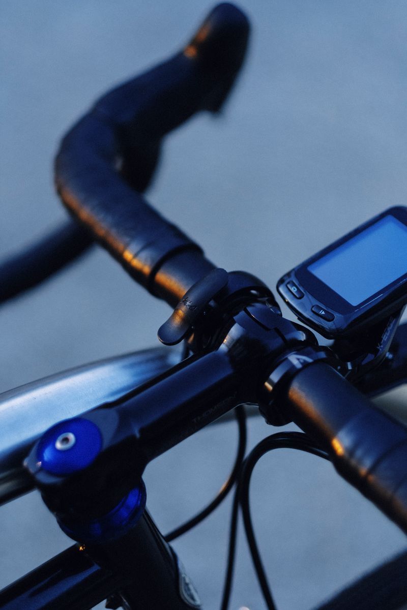 KNOG Oi Prima Fahrradklingel -anthracite-