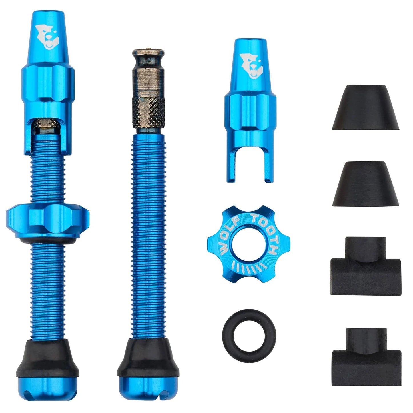 WOLF TOOTH Tubeless Valve Stem Kit für Clik Valve