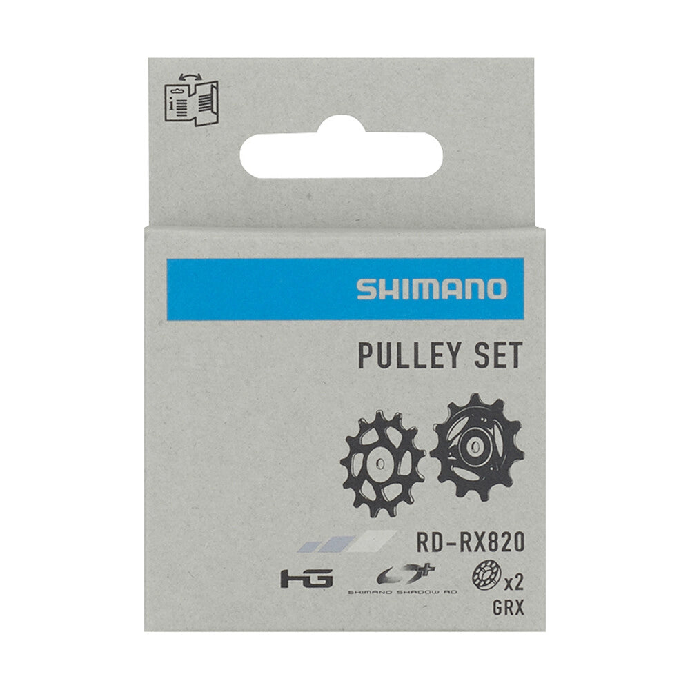 SHIMANO Schaltwerkrollenset RD-RX820