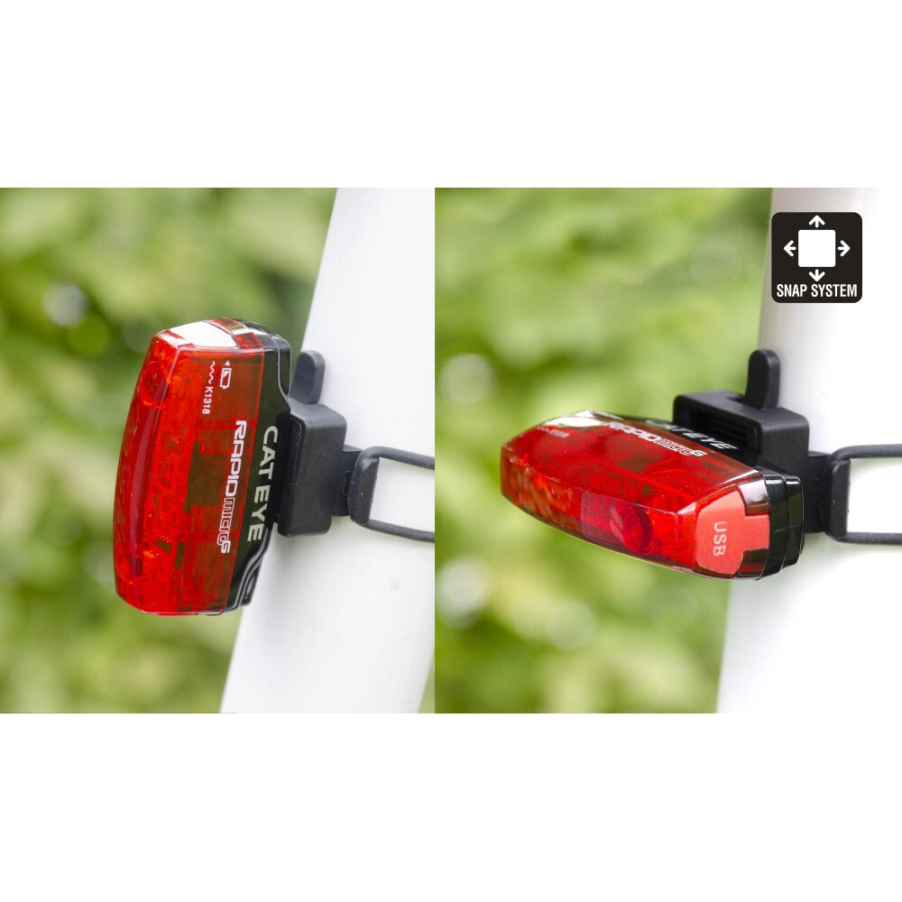 Cateye Beleuchtungskit GVolt 70.1 + Micro G