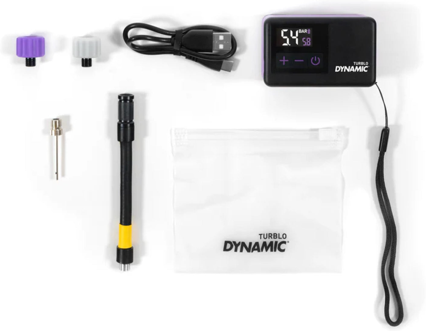 Dynamic Bike Care Turblo E-Pumpe