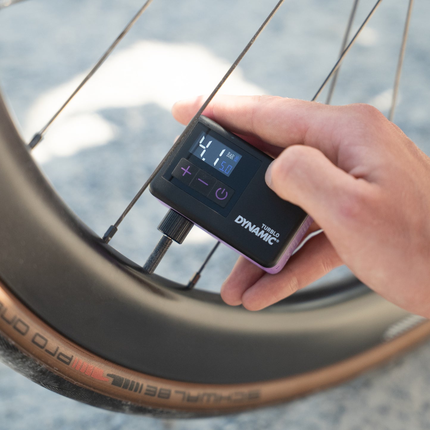 Dynamic Bike Care Turblo E-Pumpe