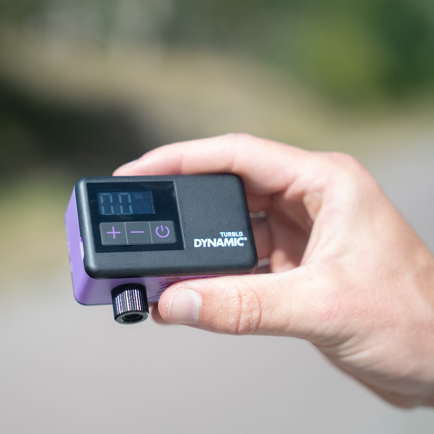 Dynamic Bike Care Turblo E-Pumpe
