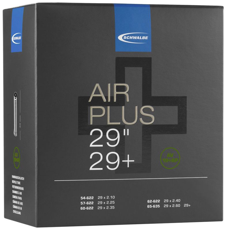 SCHWALBE Air Plus AV 19+ AP