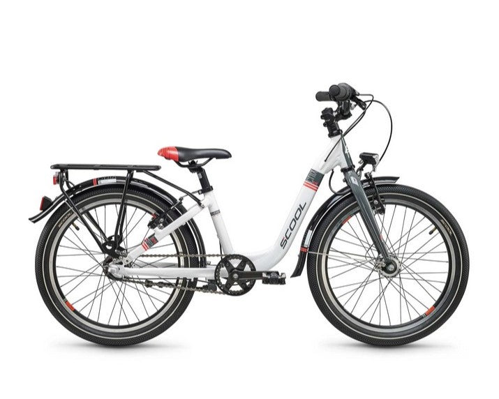 SCOOL chiX SL 20 Zoll 3-Gang