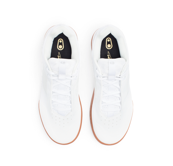 CRANKBROTHER Stamp Lace Flat Shoes - Fabio Edition