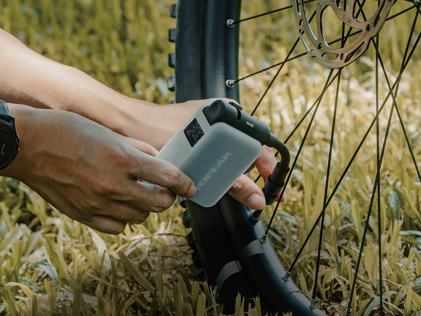 TOPEAK E-Booster Digital