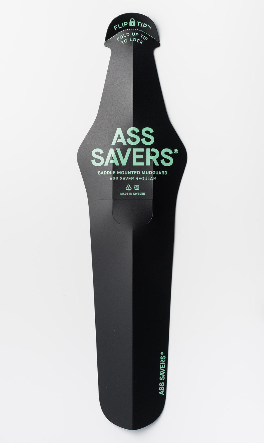 ASS SAVERS saddle mounted mudguard