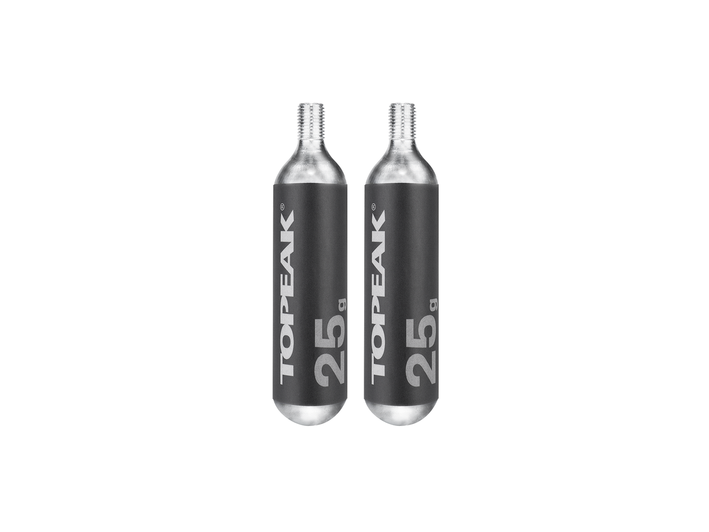 TOPEAK THREADED 25g CO2 CARTRIDGE