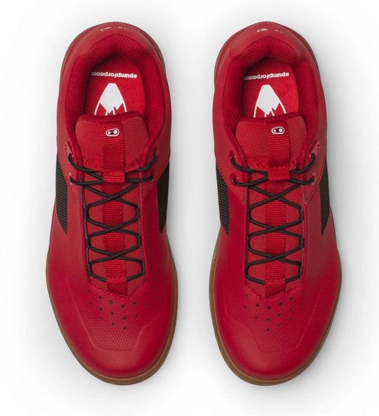 CRANKBROTHERS Stamp Lace Flat Shoes - Pumpforpeace Edition