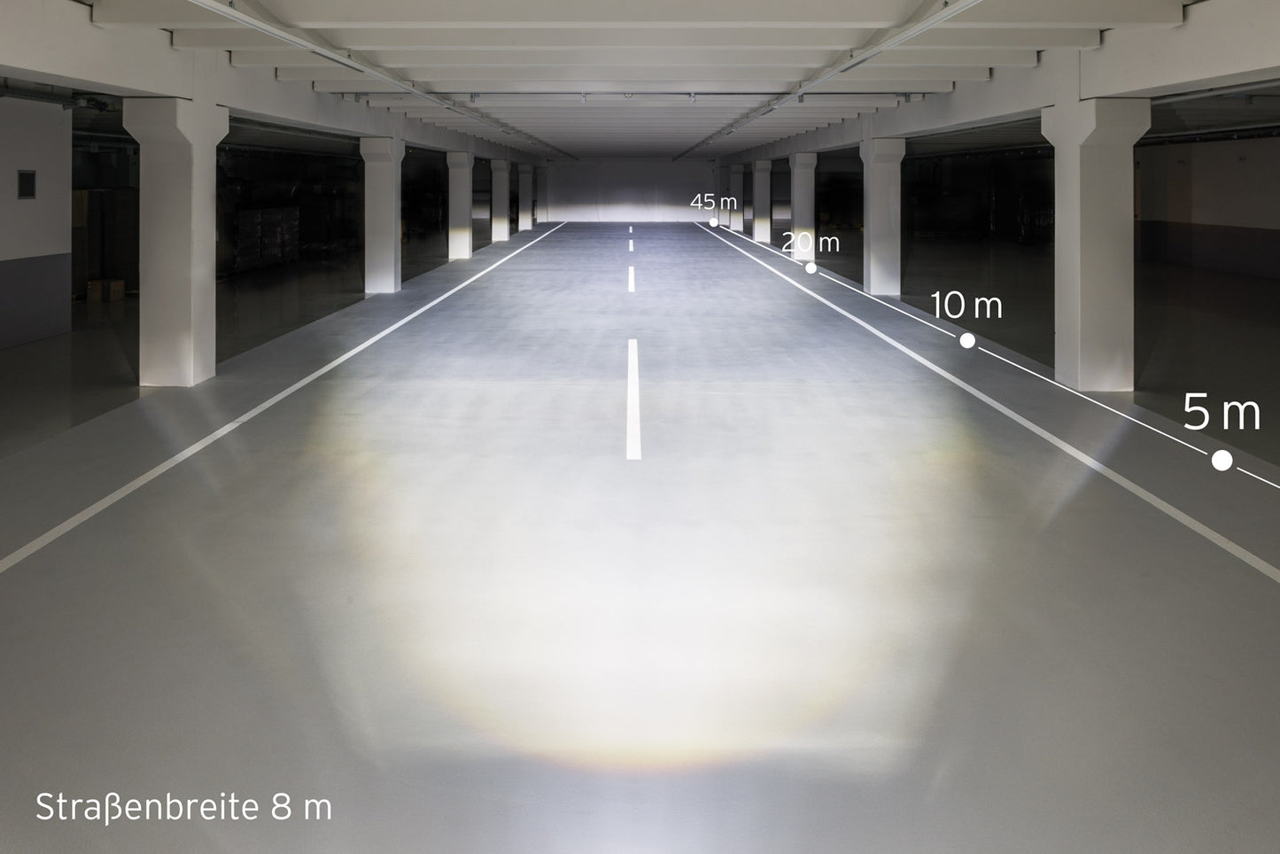 BUSCH+MÜLLER Ixon Space 150 Lux