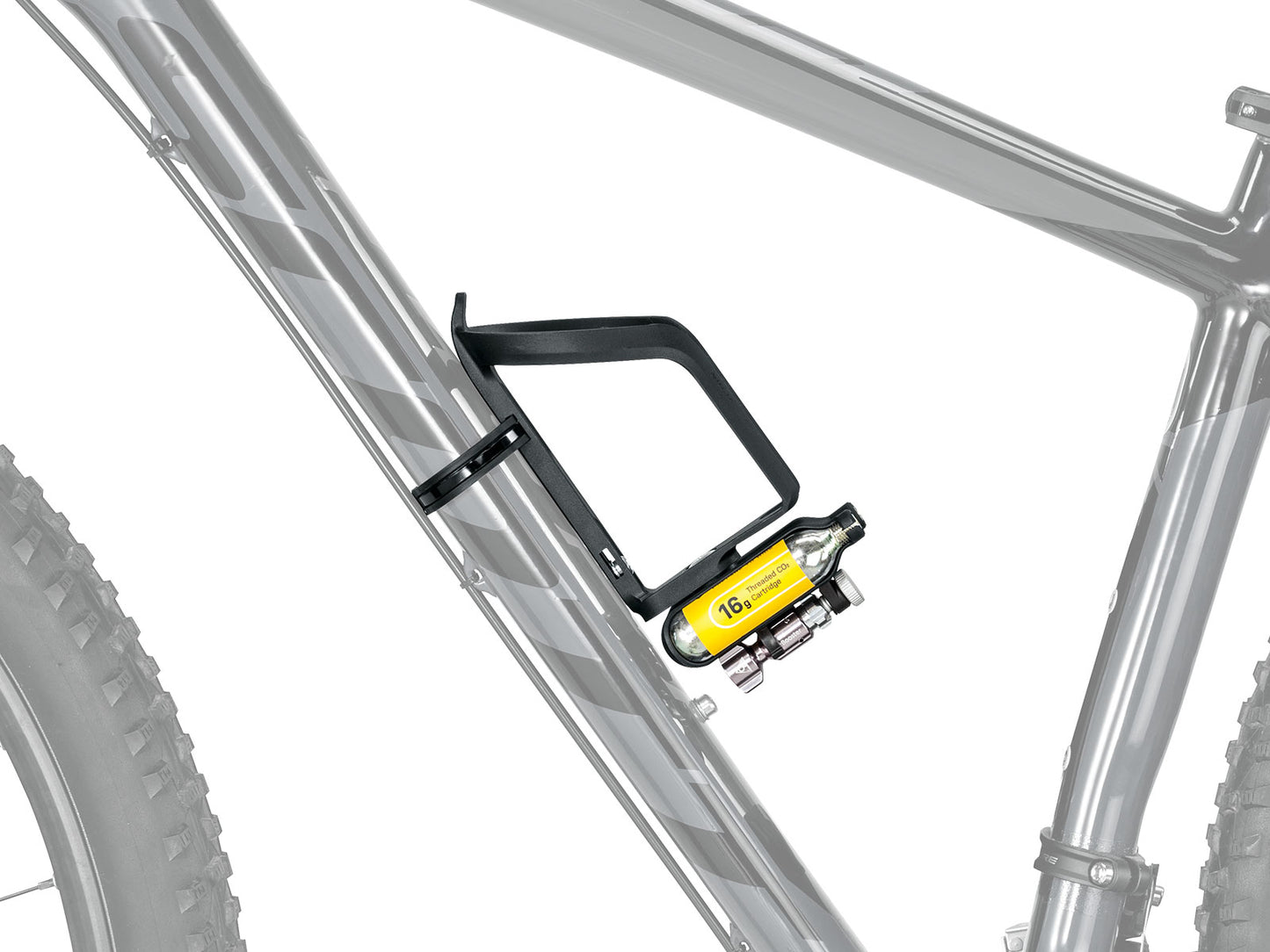 TOPEAK Flaschenhalter Ninja Cage
