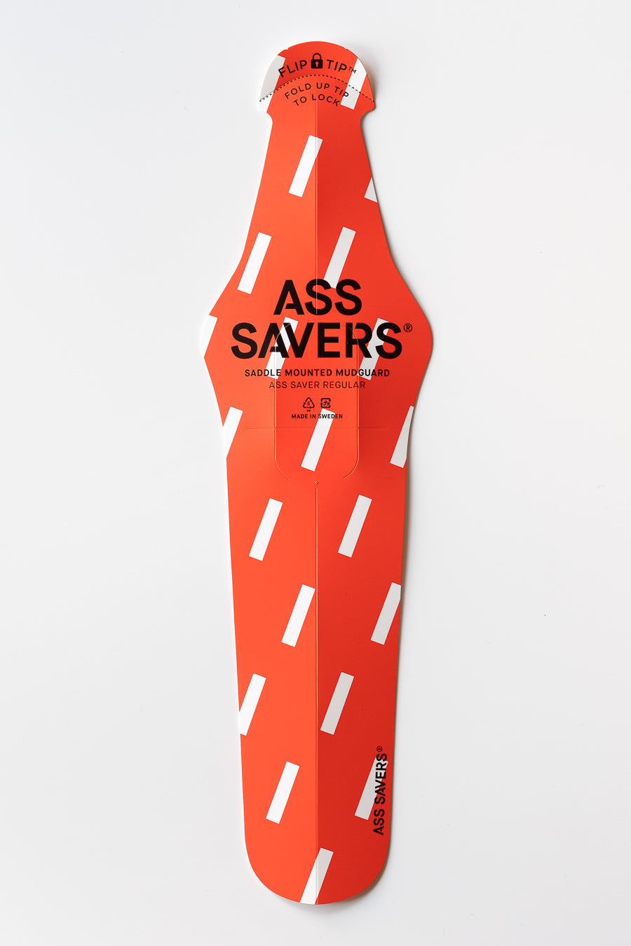 ASS SAVERS saddle mounted mudguard