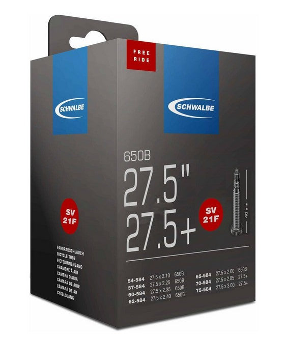 SCHWALBE Schlauch mit SV Ventil