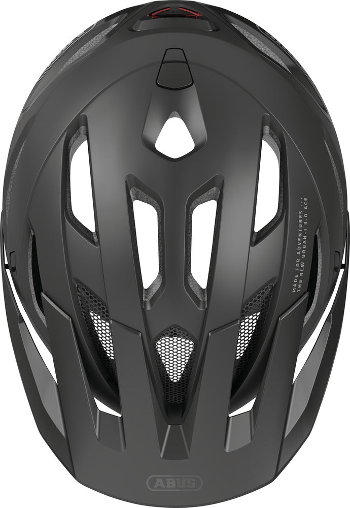 ABUS Urban 3.0 ACE Helm -velvet black-