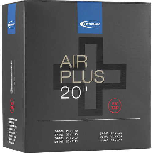 SCHWALBE Air Plus SV 7AP - 40 Fahrradschlauch 20"