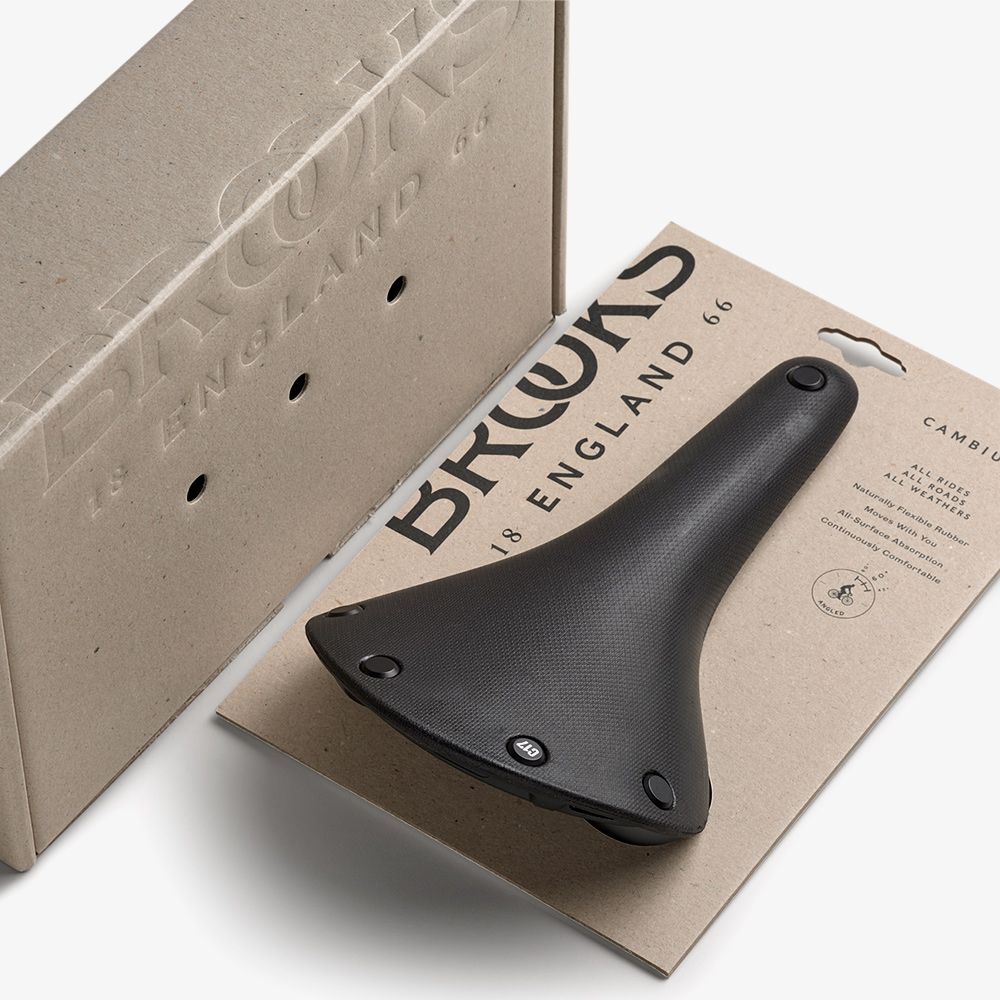 BROOKS C17 Cambium Sattel