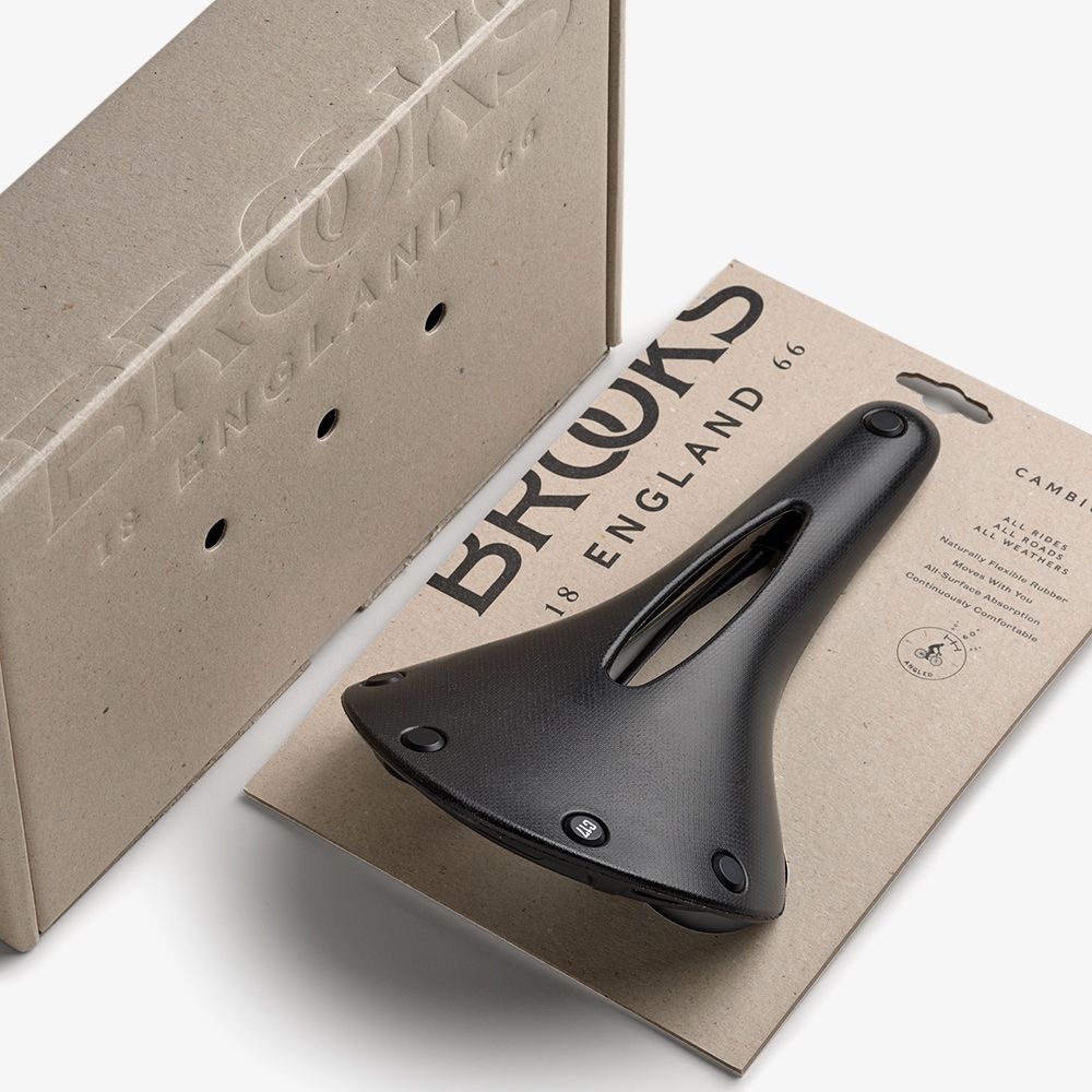 BROOKS C17 Cambium Sattel