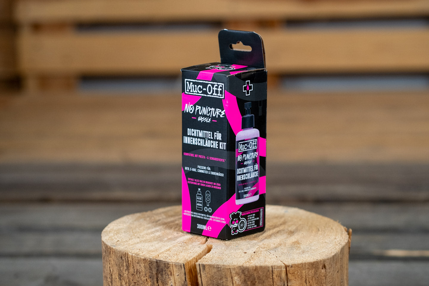 MUC OFF Dichtmilch No Puncture Hassle - für Innenschläuche