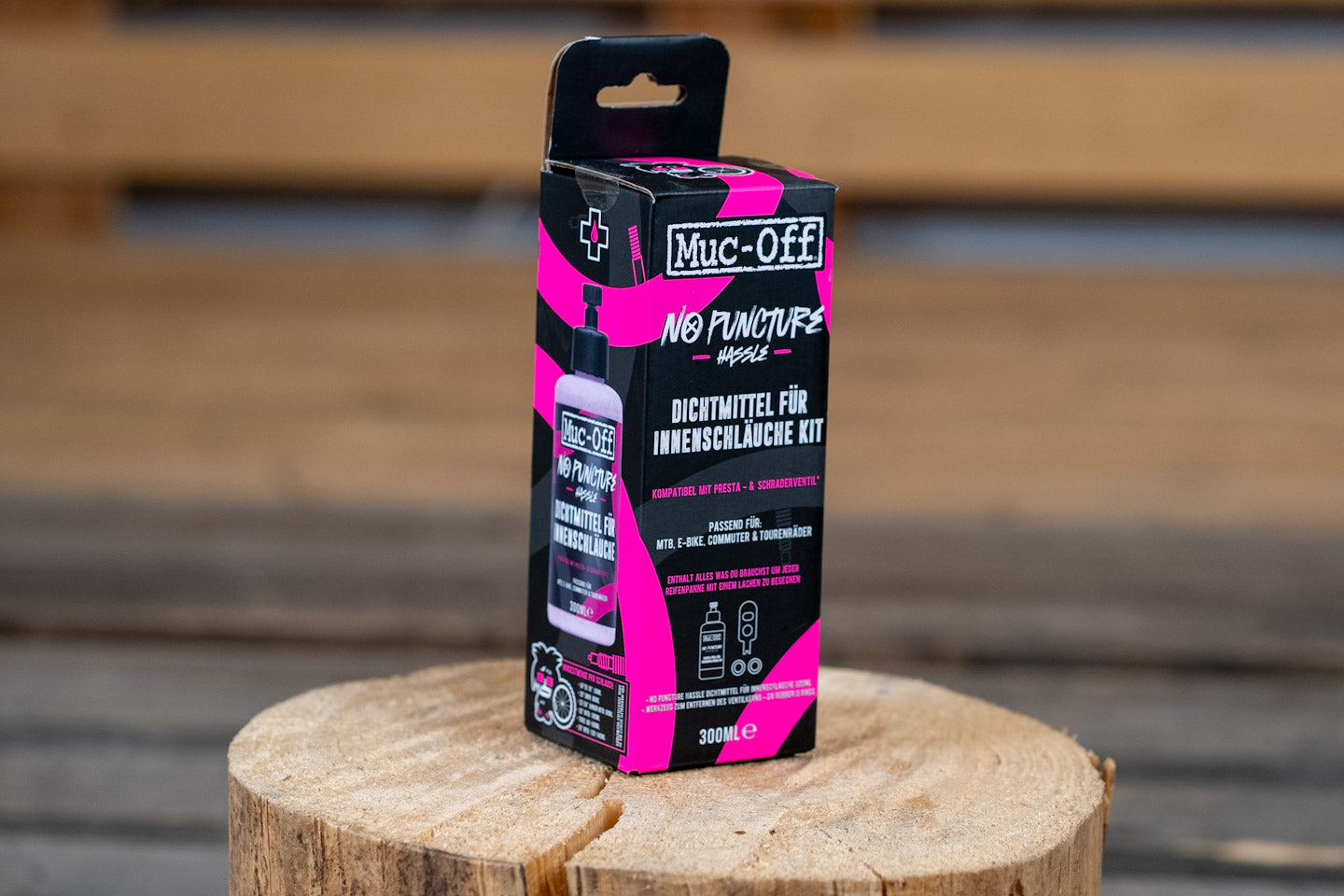 MUC OFF Dichtmilch No Puncture Hassle - für Innenschläuche