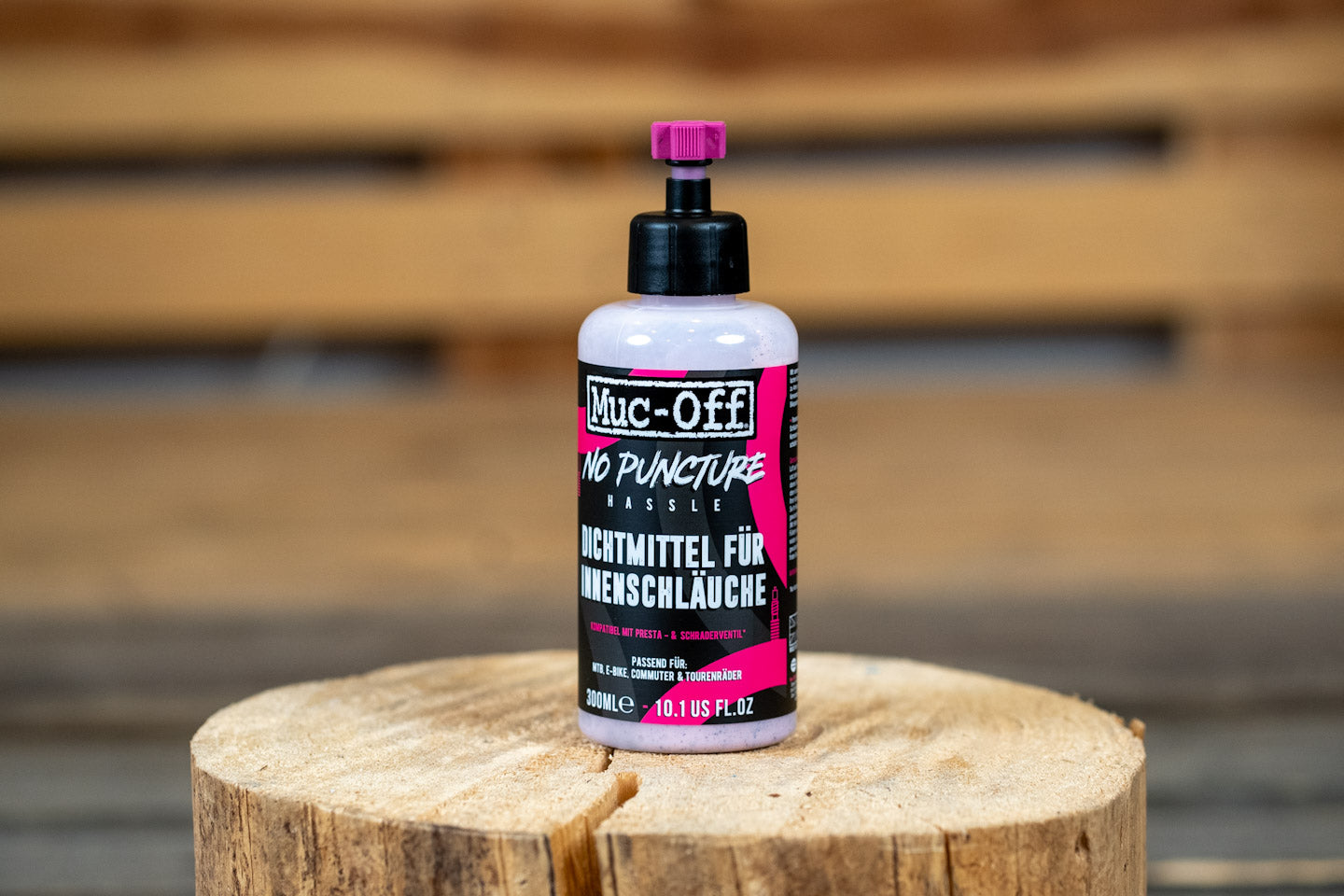 MUC OFF Dichtmilch No Puncture Hassle - für Innenschläuche