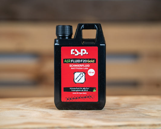 R.S.P. Air Fluid F20 Gold 250ml