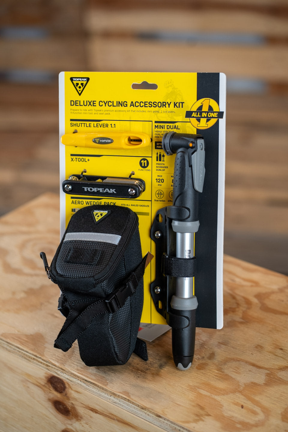 TOPEAK Deluxe Cycling Accesory Kit