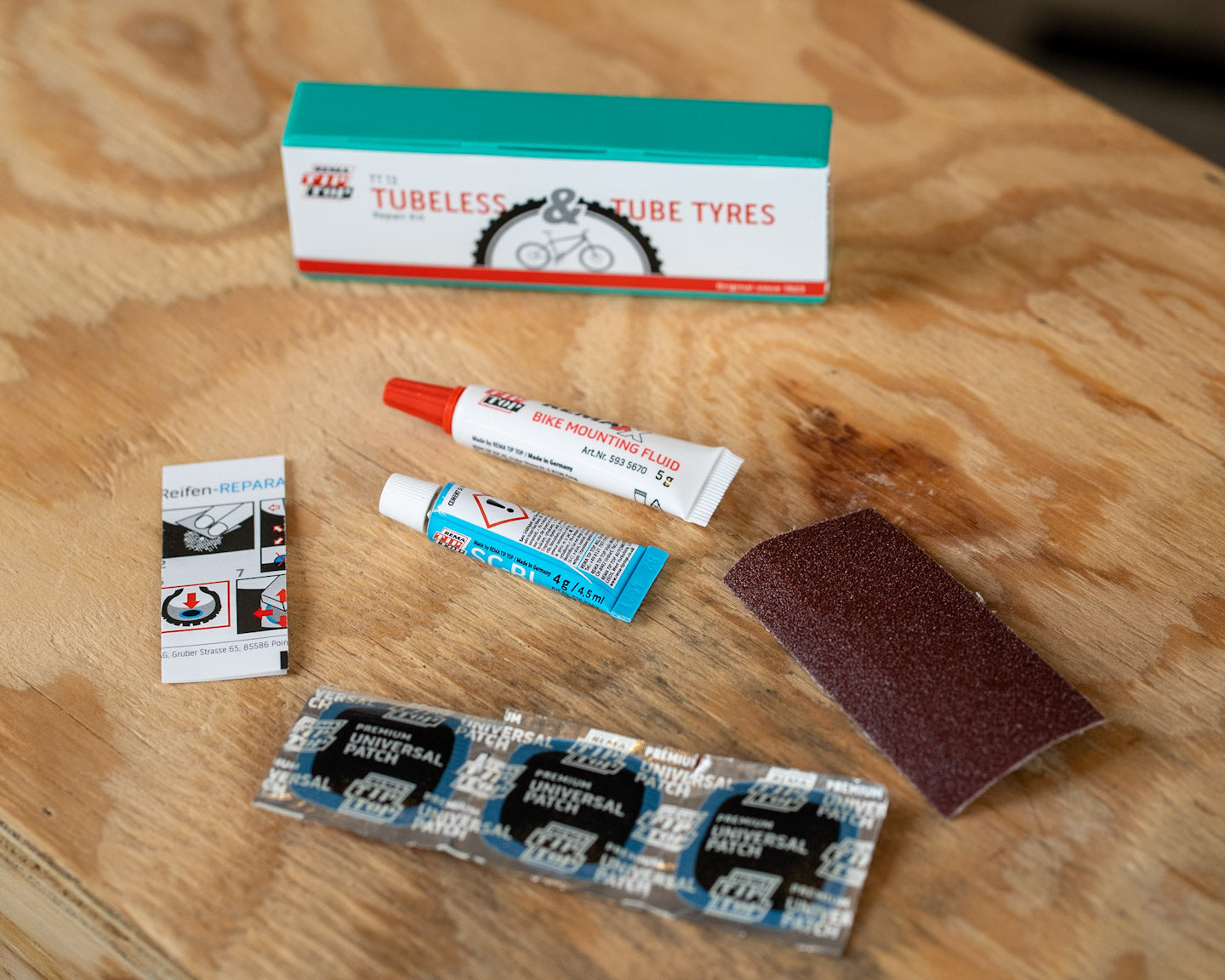 TIP TOP Flickzeug Set TT 13 Tubeless Repair Kit