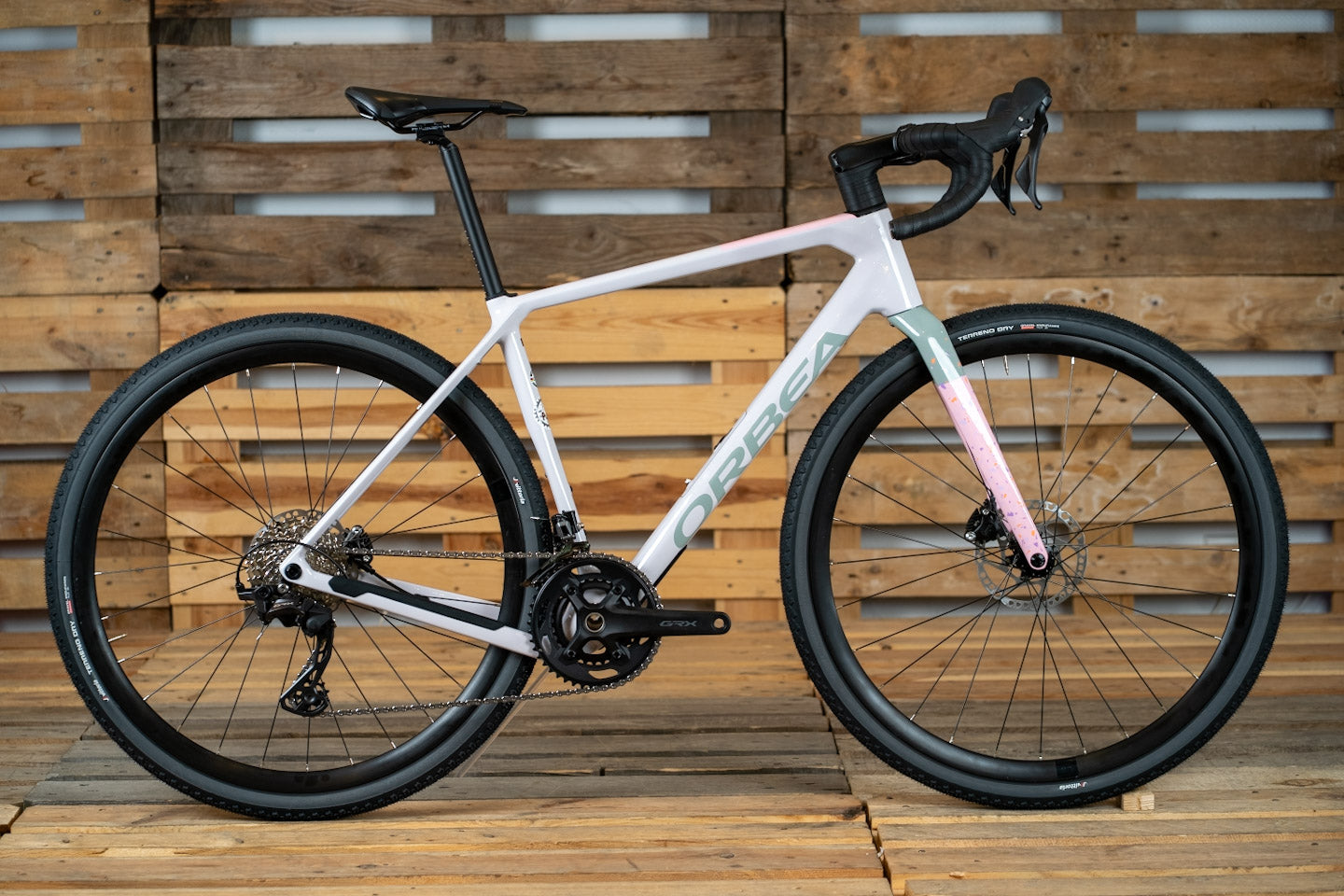 ORBEA Terra M30 Team -Custom- Lady in Pink