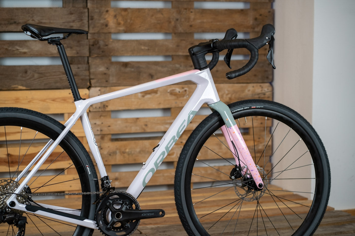 ORBEA Terra M30 Team -Custom- Lady in Pink