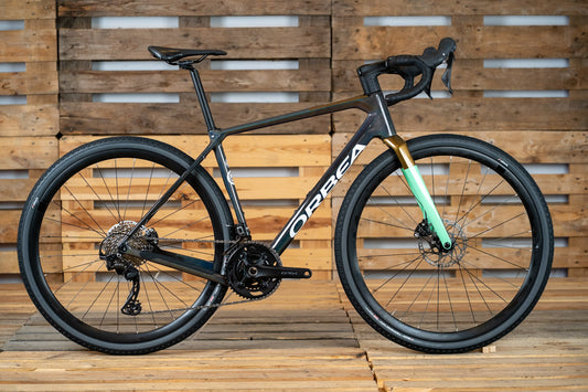 ORBEA Terra M30 Team -Custom- Der Regenbogen