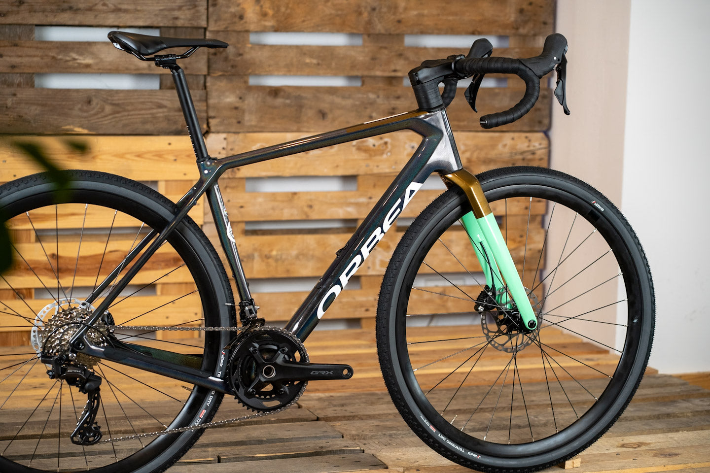 ORBEA Terra M30 Team -Custom- Der Regenbogen