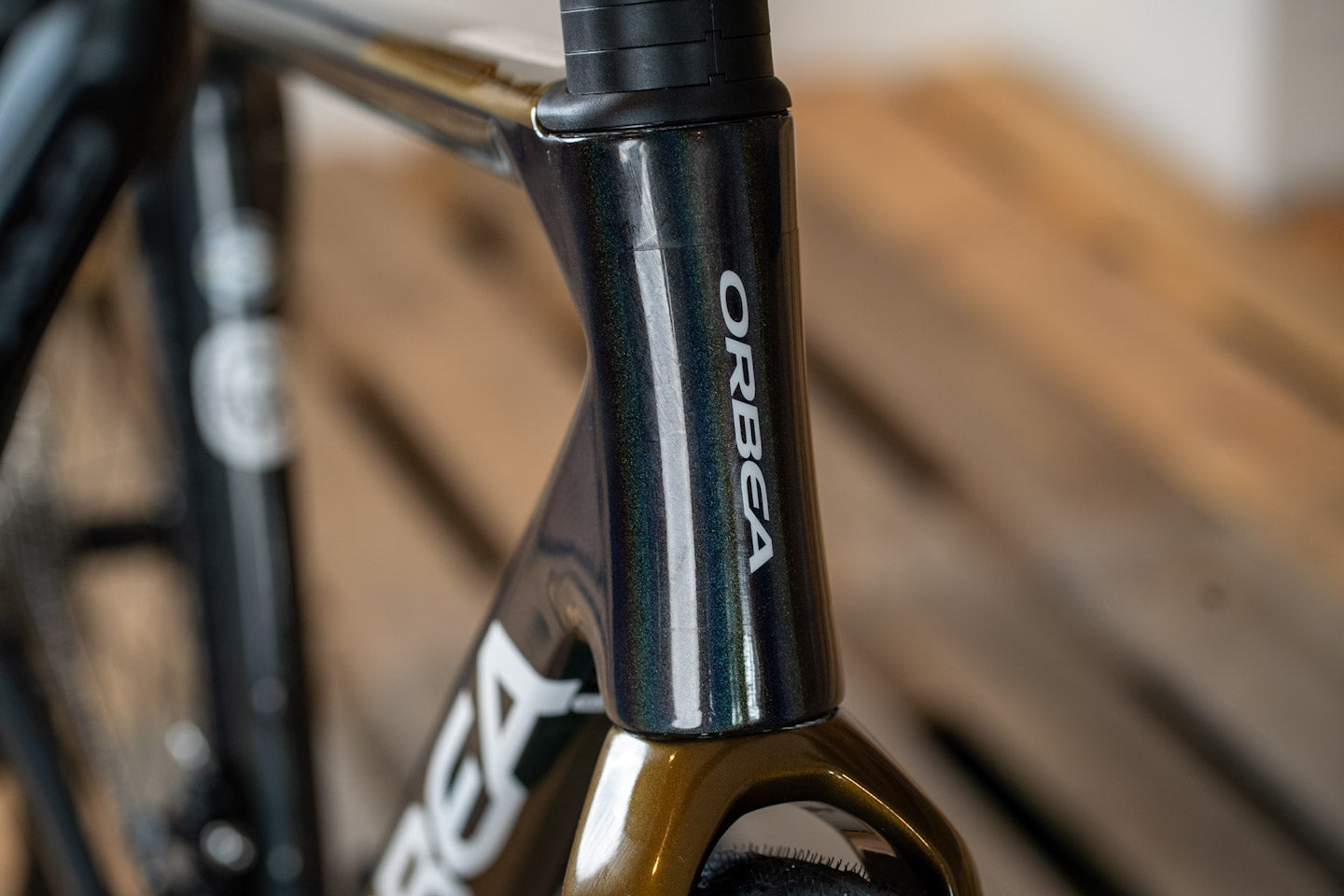 ORBEA Terra M30 Team -Custom- Der Regenbogen