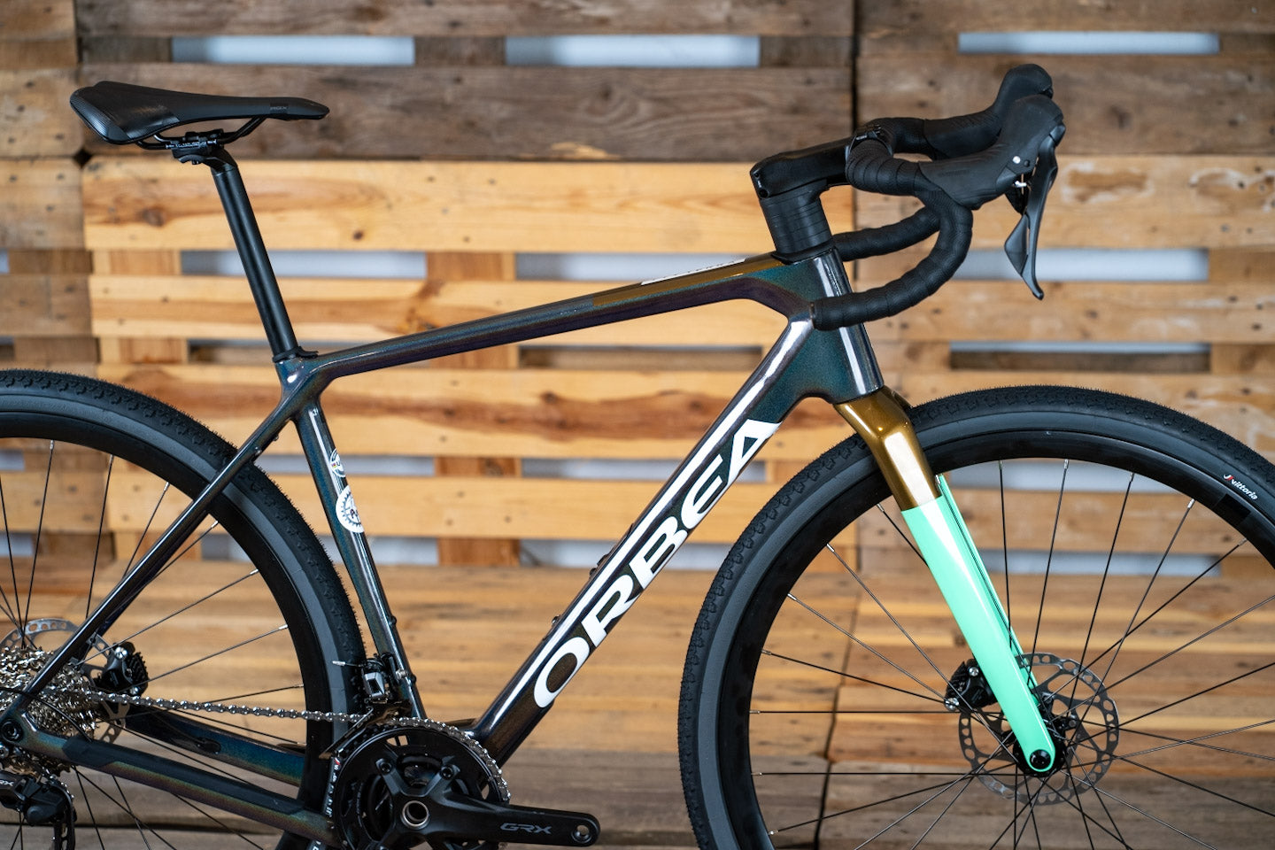 ORBEA Terra M30 Team -Custom- Der Regenbogen