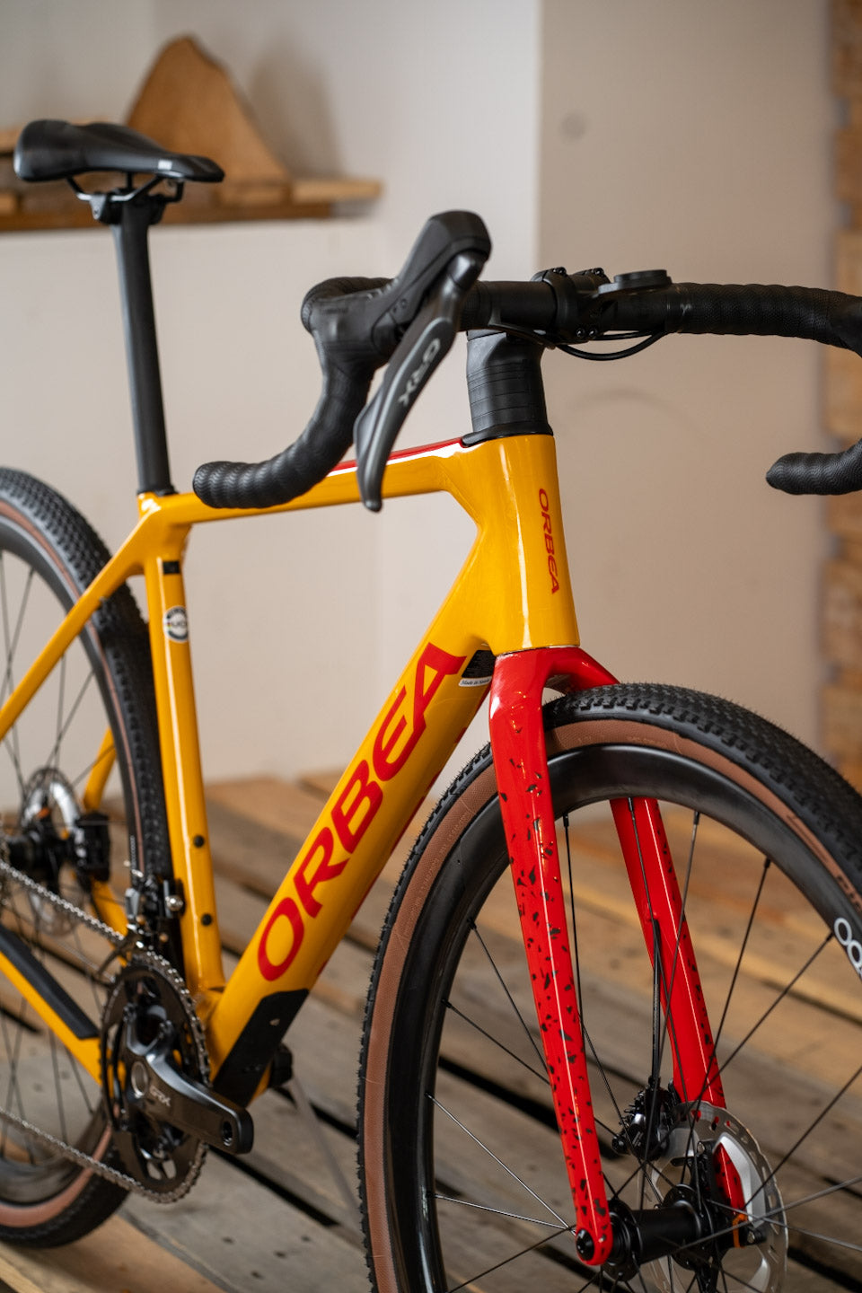 ORBEA Terra M20 Team mit Carbon LRS -Custom-