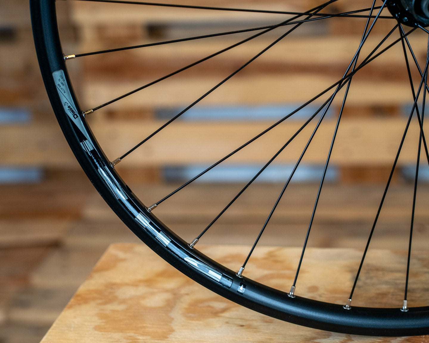 Hinterrad 29“ Steckachse Shimano TC-500 - DH 21 Disc - 8/9/10/11 - fach