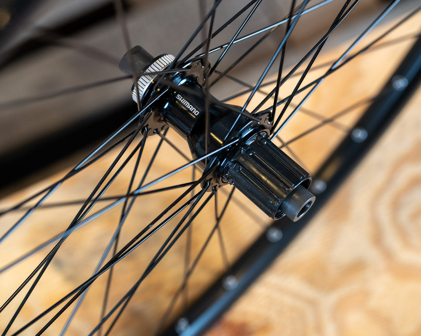 Hinterrad 29“ Steckachse Shimano TC-500 - DH 21 Disc - 8/9/10/11 - fach