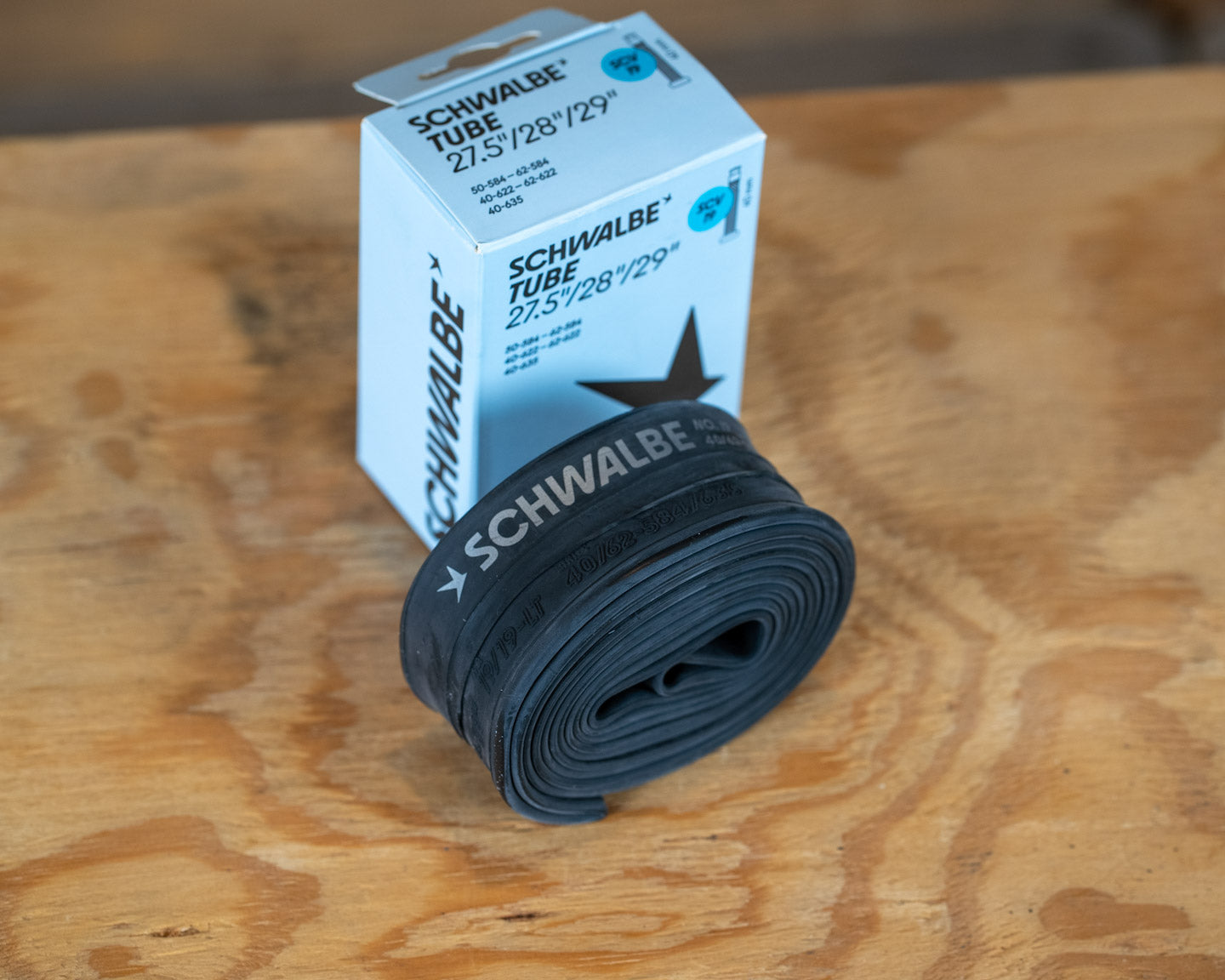 SCHWALBE Schlauch mit SCV Clik Valve Ventil