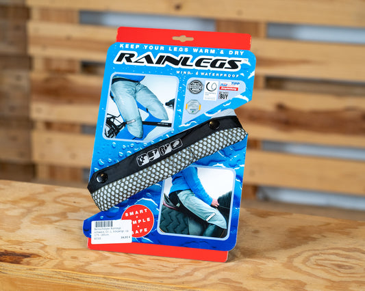 RAINLEGS Regen Beinschützer -schwarz-