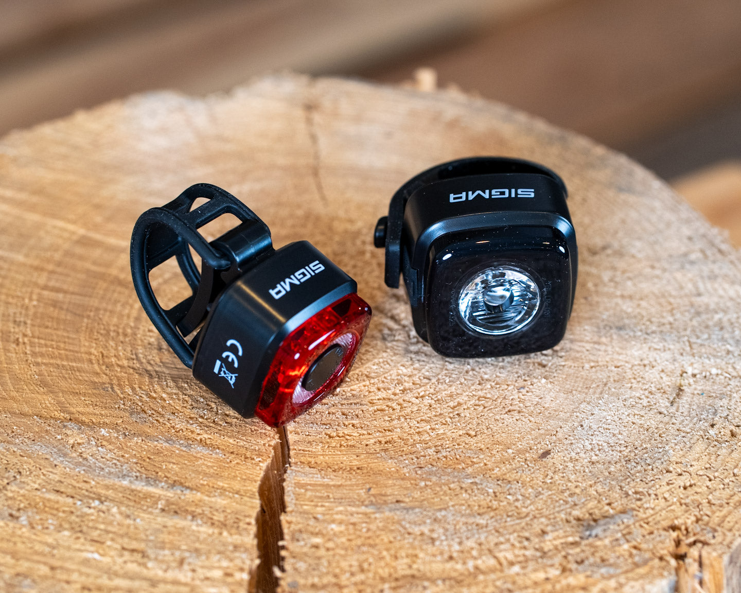 SIGMA Beleuchtungsset Aura Micro USB-C