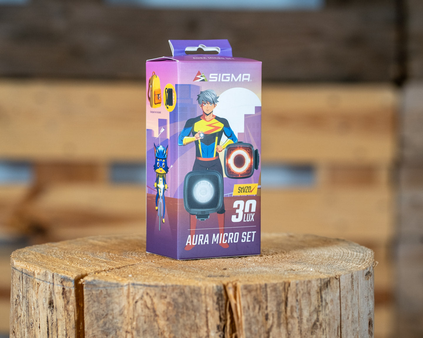 SIGMA Beleuchtungsset Aura Micro USB-C