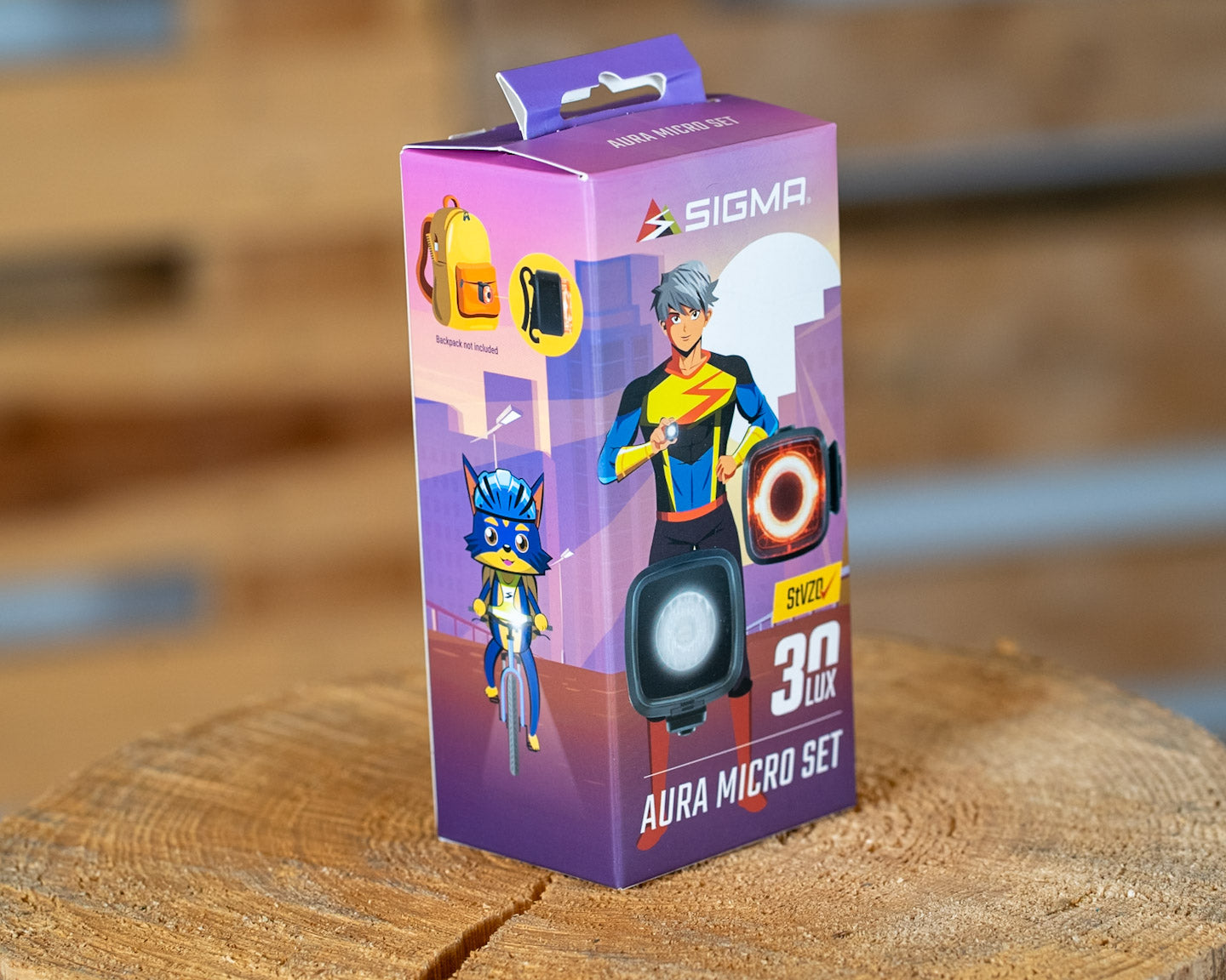 SIGMA Beleuchtungsset Aura Micro USB-C