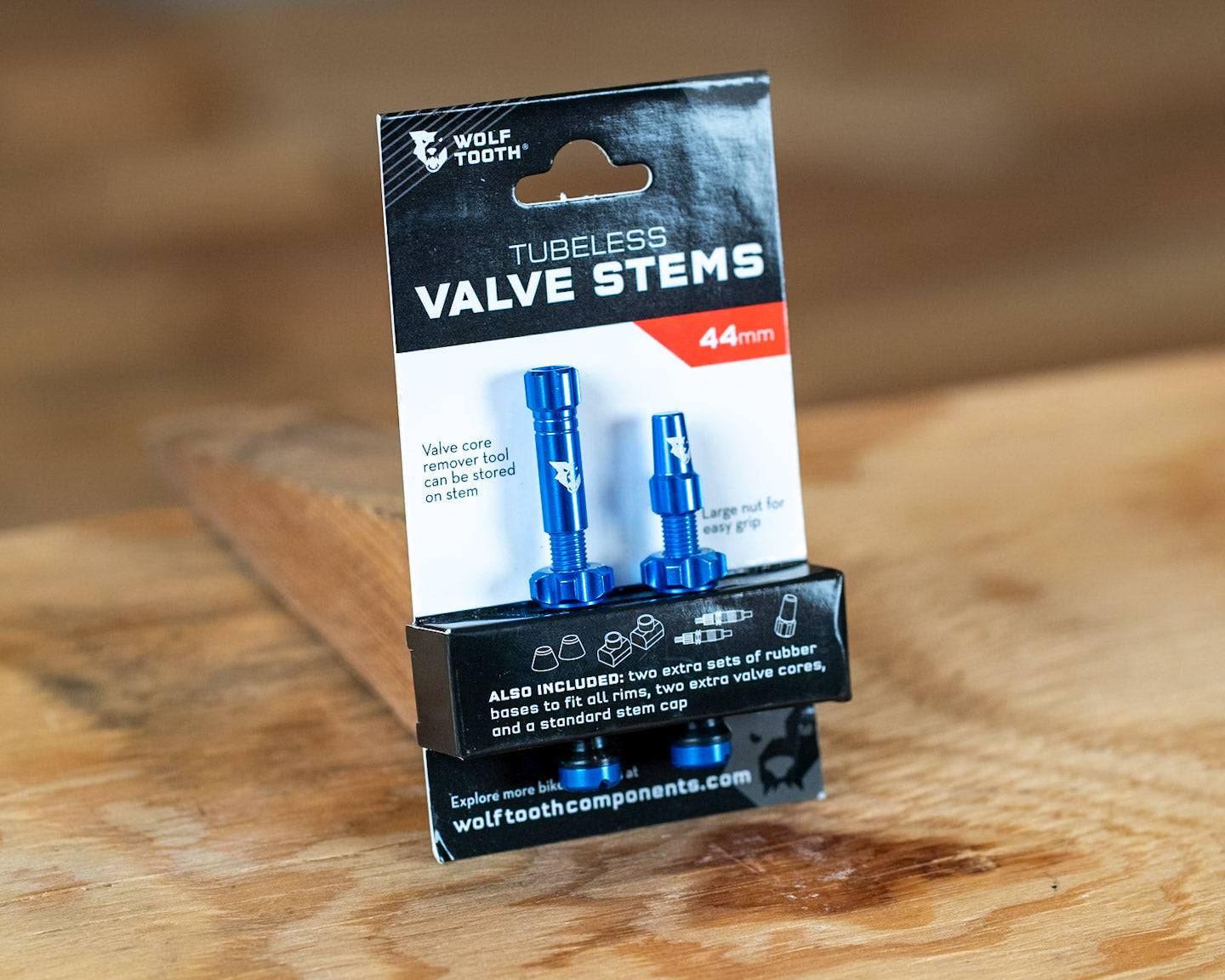 WOLF TOOTH Tubeless Valve Stem Kit Ventile